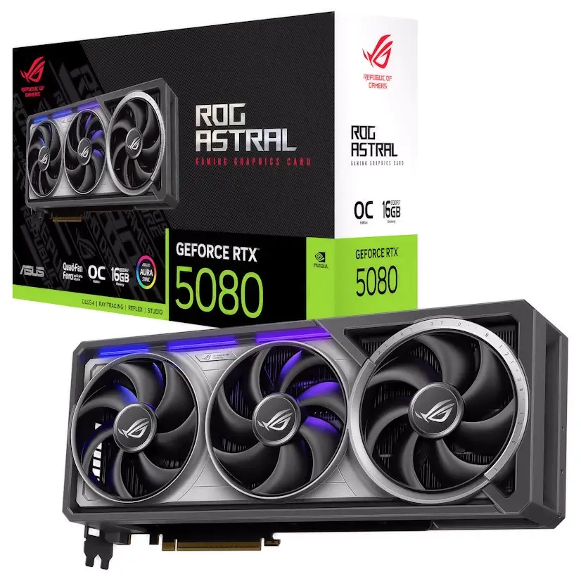 Barrio del Pilar PC - Montaje NVIDIA GEFORCE RTX 5080 Barrio del Pilar